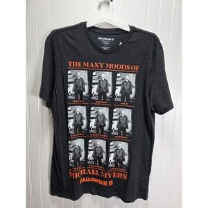 graphic T-shirt from the movie Halloween II Sz Large New